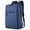 Blue, variant on Slim Laptop Business Backpack, Lightweight Travel Computer Bag, Black, Anti-Theft Crossbody Bag, Multiple Pockets, Lightweight, For Work & Travel, Meiiso