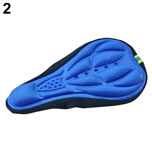 Housse De Selle Vélo Gel Domain Cycling Premium - Violet - 10,5 X 7 Pouces - Neuf