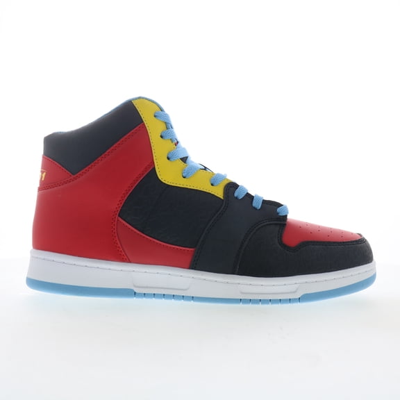 AND1 Adult Mens Slam Mid TPR Lifestyle Sneakers