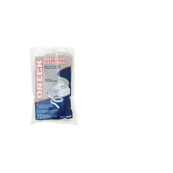 Oreck Select Handheld Filtration Vacuum Bags (12Pk)