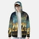 thumbnail image 2 of Balery 2025 New Year 5 Sudadera ligera de manga larga con capucha y protección solar UPF 50+ para hombre y mujer, ideal para pesca y running-3X-Large, 2 of 7