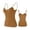 *Coffee, variant on VBVC Women's Padded Spaghetti Strap Tank Top , Ladies' Summer Sleeveless Stretchy Cami , Slim Fit Going Out Shirt For Women, Coffee , S-6XL