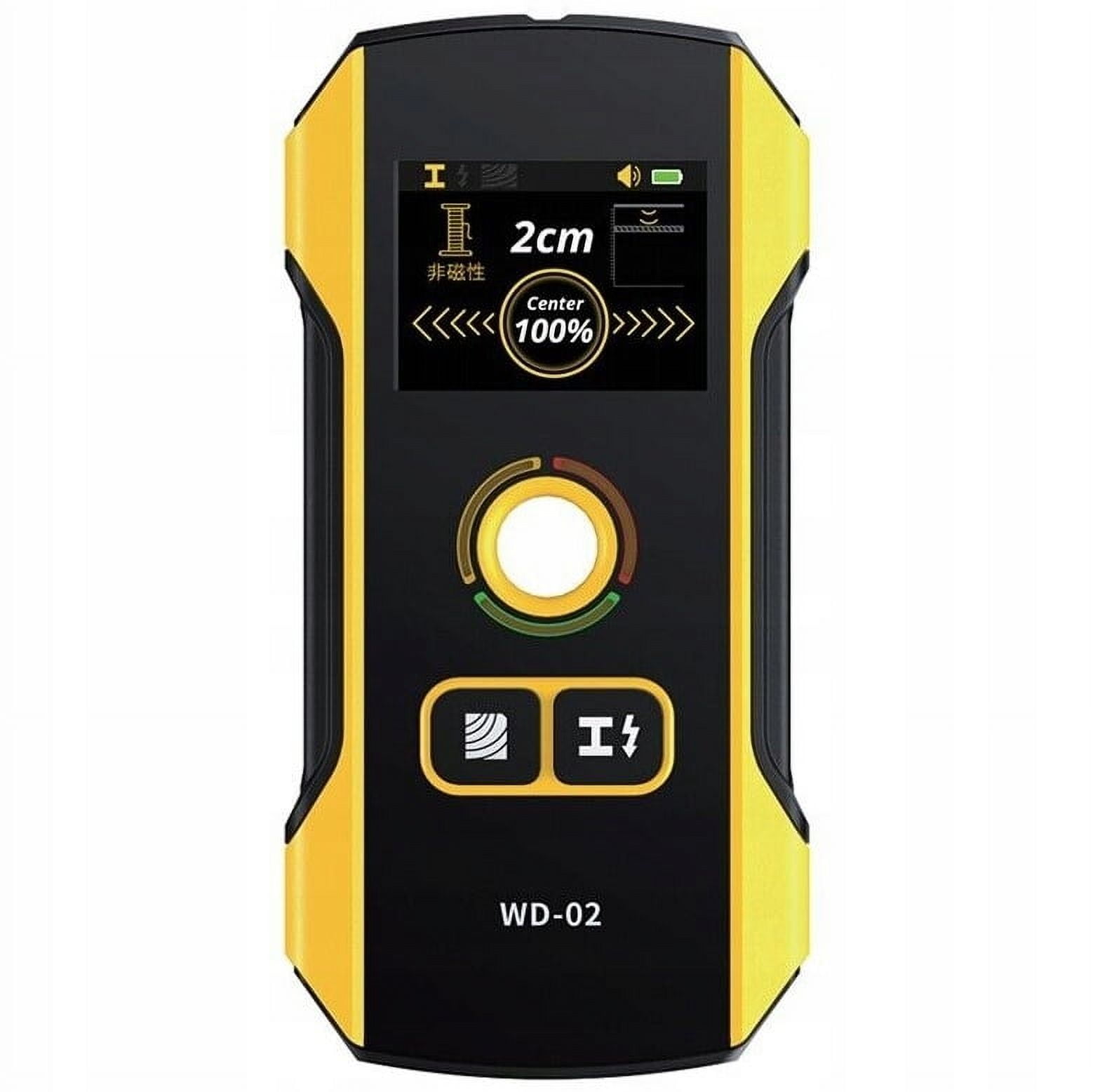 Multifunctional wall detector WD-02 wire metal steel bar detector high-precision load-bearing wall dark