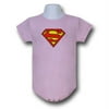 Superman Infant Pink Snapsuit-18-24 Months