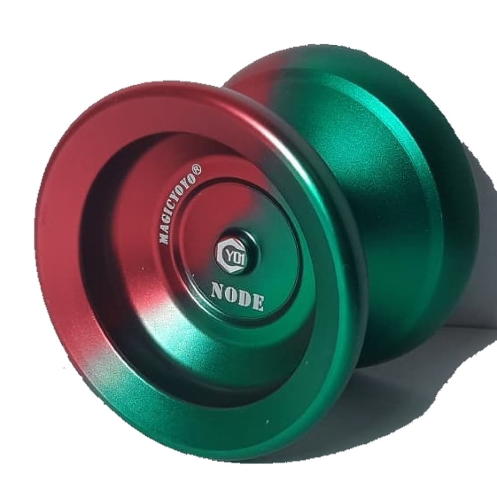 MagicYoYo Y01 Node YoYo High Grade 6061 Aluminum (Red Green Fade