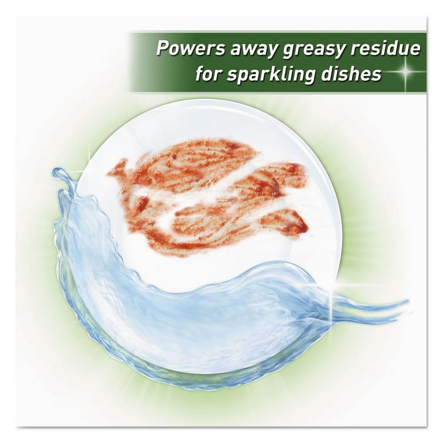 Automatic Dishwasher Detergent Powder, Fresh Scent, 75 Oz Box, 7/carton