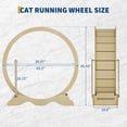 Exercise Wheel 4 Large 48