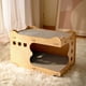 thumbnail image 5 of Escondite rascador para gatos ANGGREK Doble Capa Resistente, 5 of 8