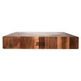 thumbnail image 2 of John Boos Walnut Wood Edge Grain Reversible Chopping Block, 18 x 18 x 3 Inches, 2 of 4