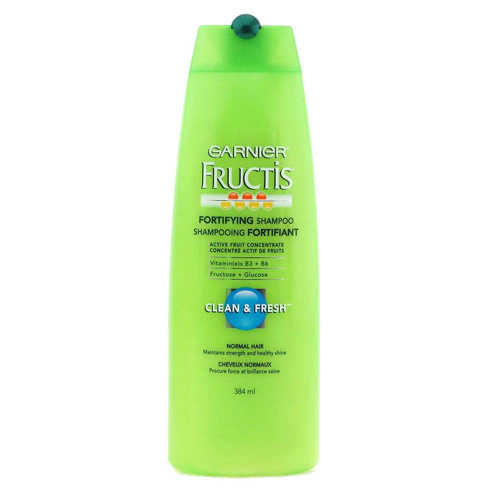 Garnier Fructis Fortifying Clean & Fresh Shampoo (384ml) Walmart Canada