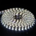 thumbnail image 1 of Tira de luces LED de colores para decoración del hogar, cinta luminosa de diodo de 220V con enchufe europeo, resistente al agua, para exteriores, jardín, 60LED/metro, 5050, 1 of 4
