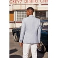 thumbnail image 4 of COOFANDY Sport Coats for Men Slim Fit Linen Suit Jackets Lightweight Big and Tall Business Sport Coats, 4 of 6