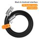thumbnail image 5 of 1.2m 480Mbps Cable de datos Transmisión de datos 120W 6A Cable de cargador para Huawei iPhone Tmvgtek Para estrenar, 5 of 7