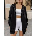 thumbnail image 3 of Chaqueta De Manga Larga De Alta Calidad Para Mujer, 3 of 7