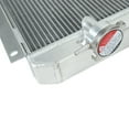 thumbnail image 6 of 3 Row Full Aluminum Radiator For 1958-1984 Toyota Land Cruiser FJ40 FJ45 Series L6, 6 of 10