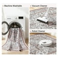 thumbnail image 6 of 5'x7' Area Rugs for Living Room Washable, Large Vintage Boho Non Slip Rug- Oriental Traditional Farmhouse Carpet for Bedrooms Dining Room, Living Room, Office, Home Decor, 6 of 10