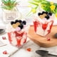 thumbnail image 3 of 50 Piezas 2oz/60ml Vasos de postre con 50 Cucharas + 50 Tenedor, Tazones para Postre, Mini Tazas de plástico para aperitivos, Para degustar tartas, postres, gelatinas, frutas,, 3 of 5