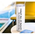 thumbnail image 2 of Mother Of The Groom Gifts From Bride Mother Of The Groom Tumbler 20oz White Skinny Wine Tumbler Wedding Day Engagment Gifts For Mother Of Groom Wine Cup With Lip Straw, 2 of 6