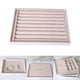 thumbnail image 3 of Caja de almacenamiento Sunnimix Bandeja de terciopelo para joyas Estilo 05, 3 of 8