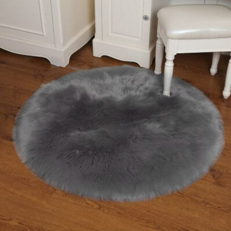 Velour Blankets Twin Size Soft Artificial Sheepskin Rug Chair Cover Artificial Wool Warm Hairy Carpet Seat Extra Soft Blanket Throw