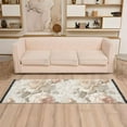 thumbnail image 2 of Yayeee Runner Rug for Bedroom 2'x6' Machine Washable Hallway Non Slip Mat, Lace and Floral, 2 of 8