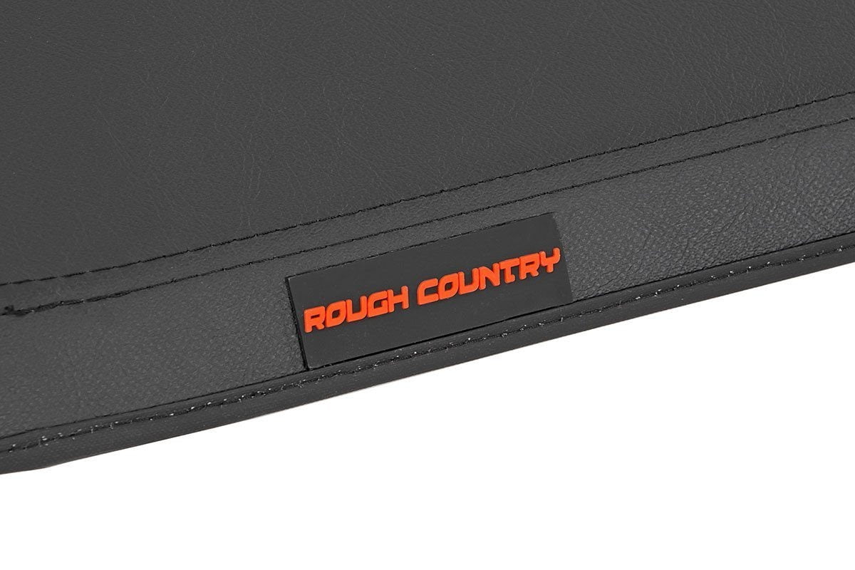 Rough Country Soft Tri-Fold for 2001-2003 Ford F-150 | 5'7" - 41501550A