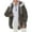 C-Dark Gray-A, variant on 2025 Women Hooded Sweater Coat Outerwear Jackets Winter Warm Wool Zipper Zip Womens Jacket Coat Cotton Coat