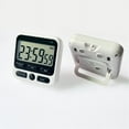 thumbnail image 4 of Janrevotw - Reloj despertador con temporizador y alarma digital grande, soporte magnético con interruptor de encendido y apagado para cocina, juegos, ejercicios y oficina, 4 of 6