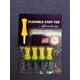 thumbnail image 1 of Royaltees R4 Paquete De Tees De Golf Flexibles De 1" (Amarillo), 1 of 1