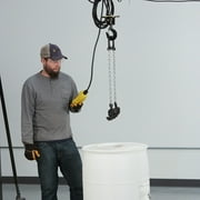 Strongway Vertical Drum Lifter, 2000-Lb. Capacity