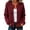 Wine-A#370902aa, variant on Trgacdwlo Womens Floral Textured Knit Cardigan Crew Neck Long Sleeve Textured Knit Sweater Vintage Embossed Button‑Front Jacket for Fall Winter Khaki XXL