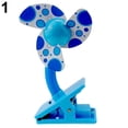 thumbnail image 3 of Joernso Safe Soft Blades Portable Flexible Clip On Mini Fan for Baby Pram Stroller Cot, 3 of 4