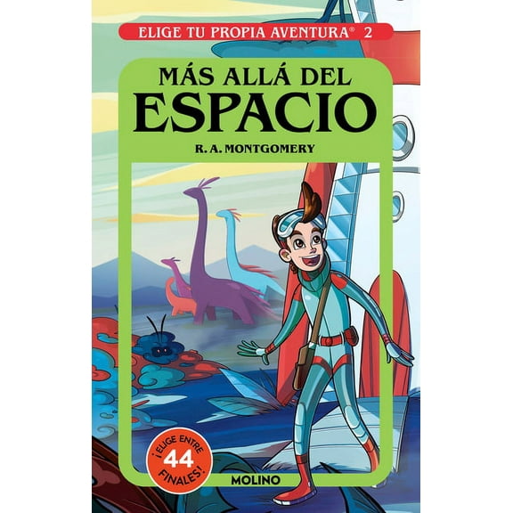 Elige Tu Propia Aventura MÃ¡s AllÃ¡ del Espacio / Space and Beyond, (Paperback)