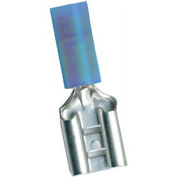 Ancor 210818 Nylon Insulated Electrical Disconnects Blue 16-14 Gauge Female 25pc
