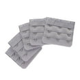 thumbnail image 3 of 5 piezas de 3 ganchos para sujetador de mujer, extensor de sujetador sin tirantes, correa para ropa interior Gris, 3 of 8