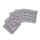 thumbnail image 3 of 5 piezas de ganchos de extensión de sujetador para mujer, ajuste de correa trasera de sujetador Gris, 3 of 8