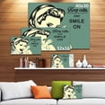 thumbnail image 4 of Design Art - Pop Art Rétro Femme, 4 of 4