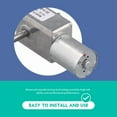 thumbnail image 6 of JGY370 DC Motor 12V 30RPM Reduce Speed Motor with High Torque Turbo Worm Geared, 6 of 9