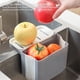thumbnail image 2 of Wosthever Colador de fregadero de cocina, escurridor de de frutas, recogedor de alimentos, soporte de almacenamiento de esponja colgante Type4 NO4, 2 of 6