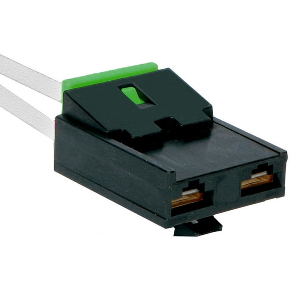 ACDelco GM Original Equipment PT1446 2-Way Female Black Multi-Purpose Pigtail Fits select: 2006 CHEVROLET IMPALA, 2002-2009 CHEVROLET TRAILBLAZER