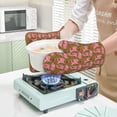 thumbnail image 7 of Honeii Cartoon Pigs patten Oven Mitts and Pot Holders Sets, Baker Oven Mitts, Mittens for Kitchen Decor, Baking Lover over Gloves Gifts, 7 of 7