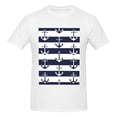 thumbnail image 4 of Bingfone Anchors Men'S Loose Fit Short-Sleeve Pocket T-Shirt, 4 of 7