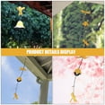 thumbnail image 1 of Houderco 2Ud Campanas De De Hierro Estilo Japonés Para Jardín Y Hogar, 1 of 8