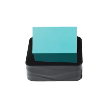 Post-it Pop-up Note Dispenser, Wave Design - Molten Ink, 1 Dispenser