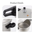thumbnail image 3 of SHINYPASING Aluminum Pressure Cooker Kitchen Pressure Pot Assorted Color 1 Set, 3 of 8