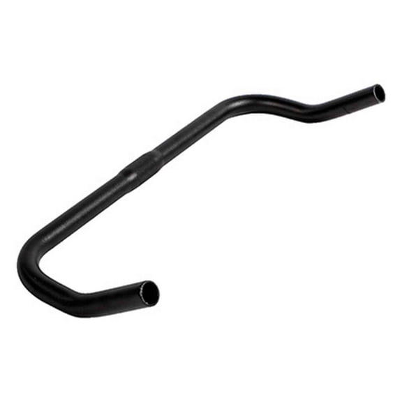 Pure Cycles Bullhorn Handlebar 25.4mm Clamp 435mm Black Aluminum Fixie/Road Bars