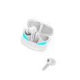 thumbnail image 3 of Auriculares estéreo inalámbricos Ear auriculares estéreo con funda de carga graves profundos estéreo envolvente para ejercicio de trabajo blanco, 3 of 7