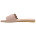 thumbnail image 3 of Journee Womens Kolinna Slip On Slide Flat Sandals, Widths Available, 3 of 10