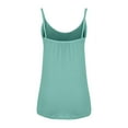 thumbnail image 4 of FAIWAD Women Casual Camisole with Removable Shelf Bra Spaghetti Straps Flowy Lounge Padded Cami Tank Top, 4 of 7