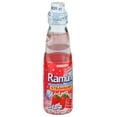 thumbnail image 2 of (Pack of 18), Sangaria Ramune Strawberry, 6.76 fl oz, 2 of 5